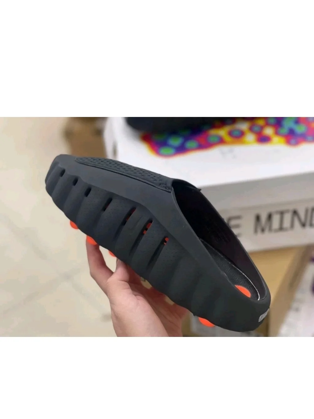 Nike Mind 001 Mule Black Men Running Shoes size 11 With BOX